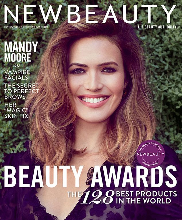 Mandy Moore, NewBeauty